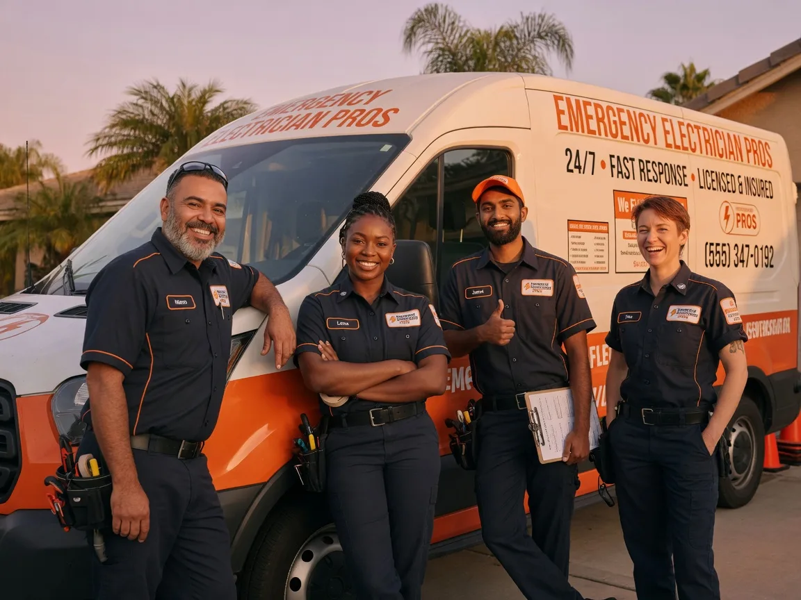 Emergency Electrician company in Wasco, IL